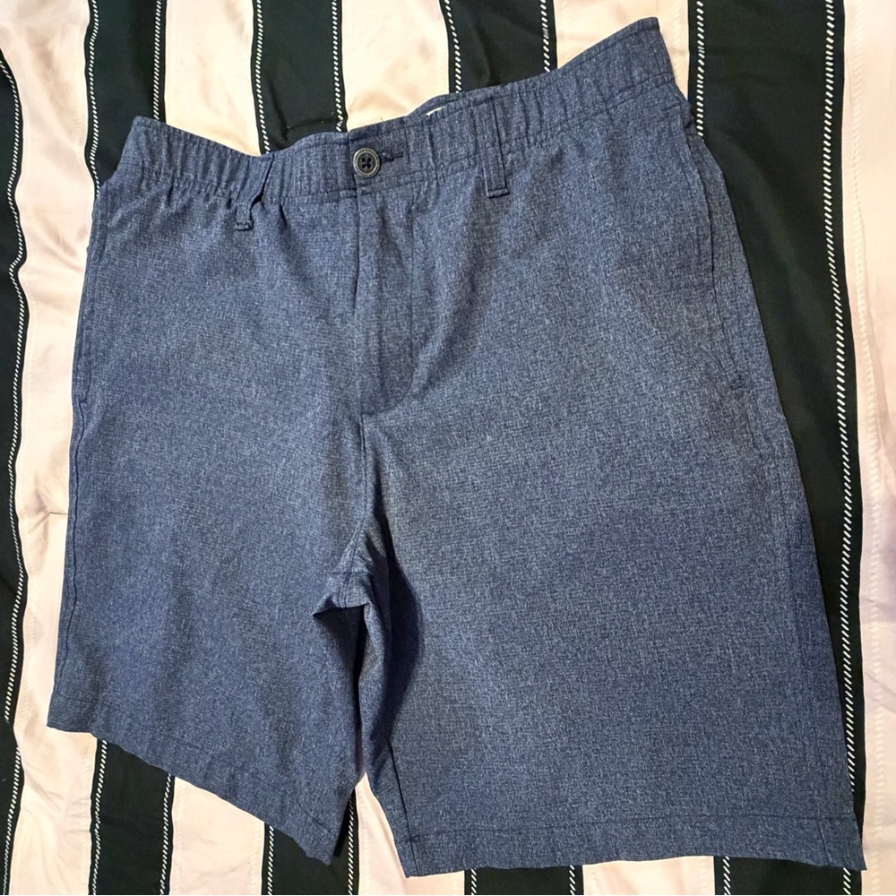 Under Armour Men's Blue Casual Stretch Shorts